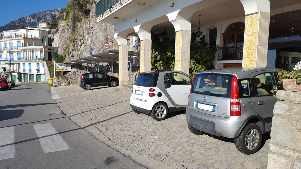 Hotel Bristol Vietri sul Mare Exterior photo