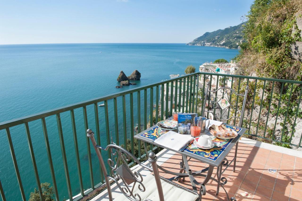 Hotel Bristol Vietri sul Mare Exterior photo